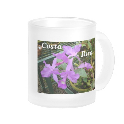 Costa Rica Orchids Coffee Mug